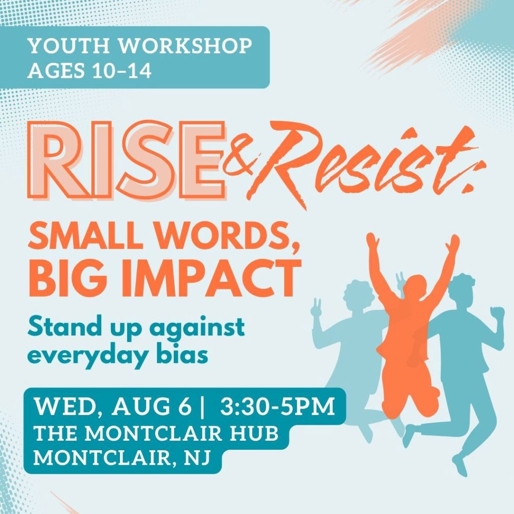 Graphic for youth workshop